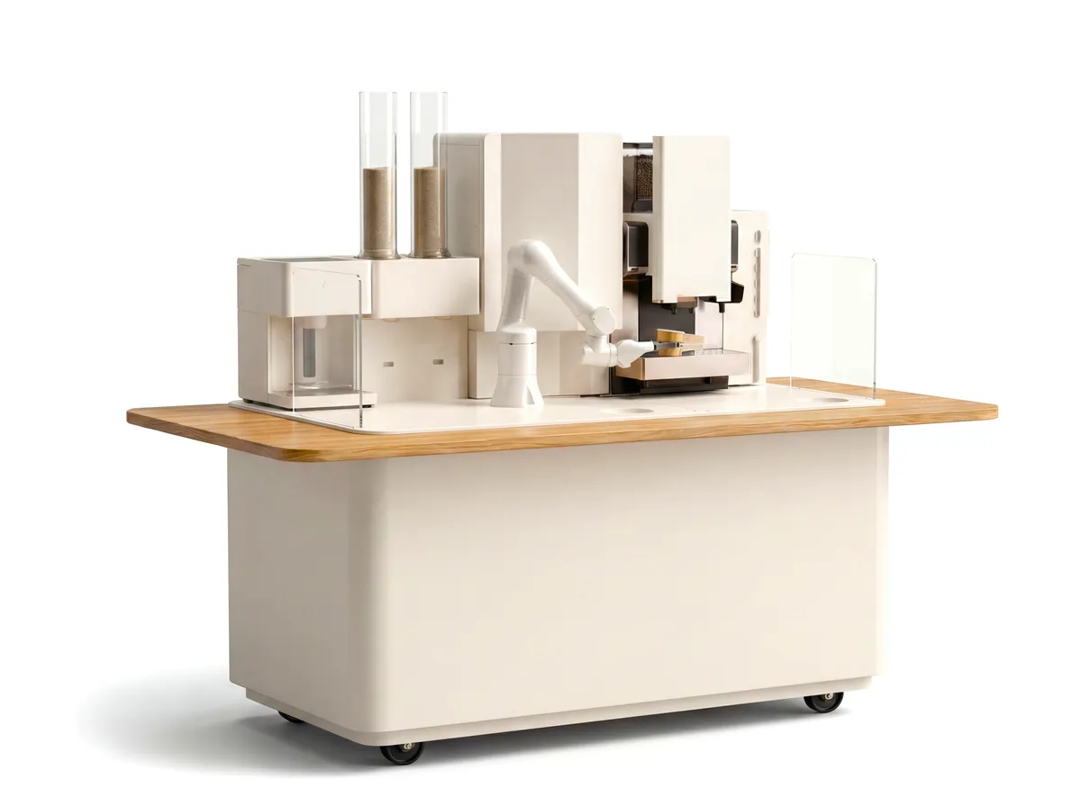 Counter form factor deployment visual