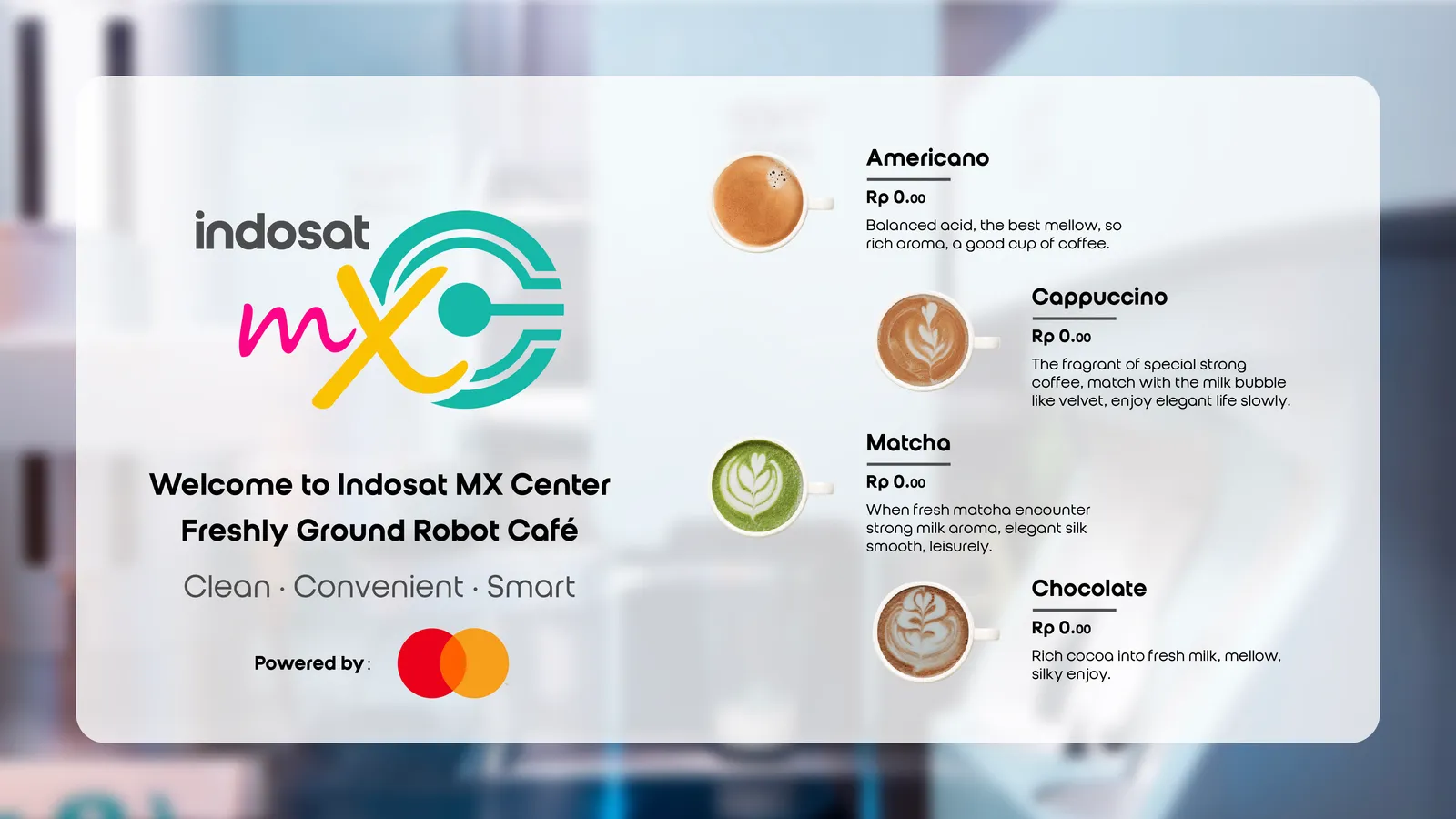 Indonesia market menu