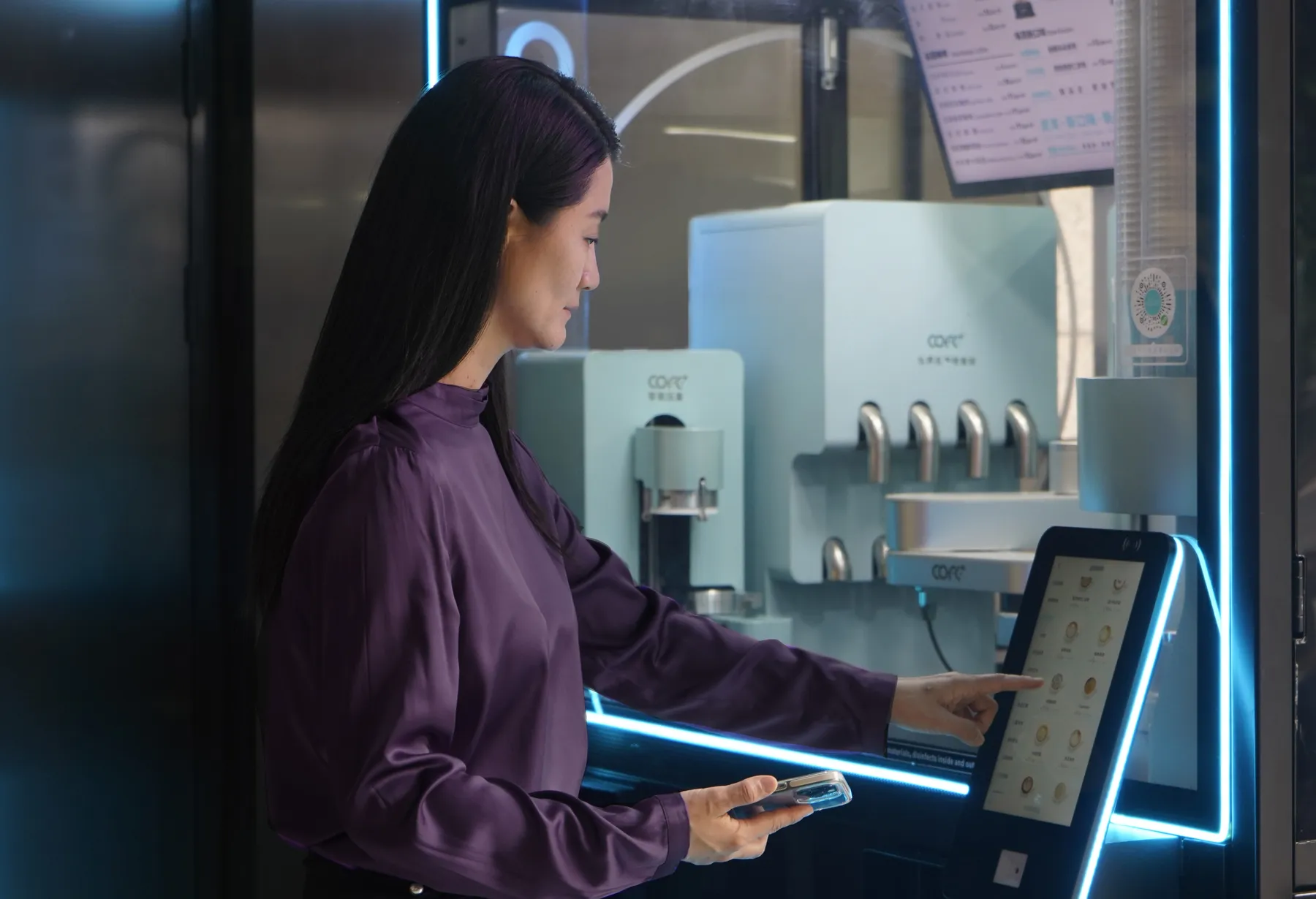 Airport deployment scene for site selection analysis.